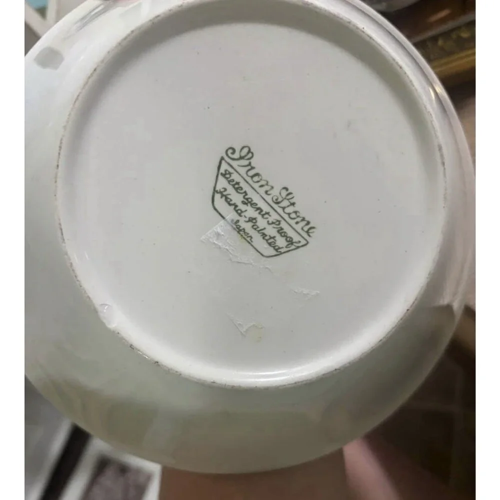 Ironstone beautiful vintage